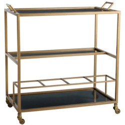 Arteriors Jak Bar Cart 4395