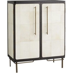 Arteriors Edison Cocktail Cabinet 4811