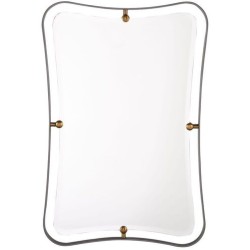 Arteriors Janey Hourglass Mirror 4913