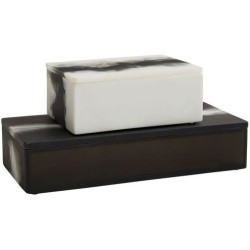 Arteriors Hollie Boxes 5623