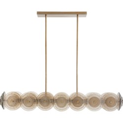 Arteriors Kinlee Linear Chandelier 82012