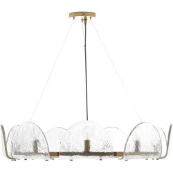 Arteriors Mendez Chandelier 84065