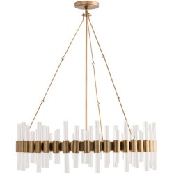 Arteriors Haskell Chandelier 89055