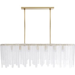Arteriors Leighton Linear Chandelier 89065