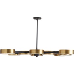 Arteriors Linus Starburst Chandelier 89108