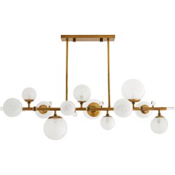 Arteriors Troon Linear Chandelier 89330