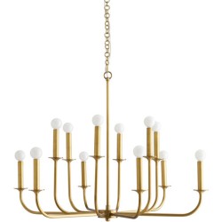 Arteriors Breck Chandelier 89343