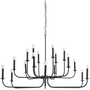 Arteriors Breck Chandelier 89345