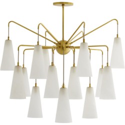 Arteriors Mika Chandelier 89472