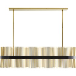 Arteriors Hozier Oval Chandelier 89476
