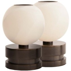 Arteriors Pluto Candleholders 9253