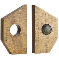 Arteriors Garrick Bookends ATI07