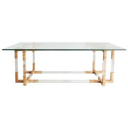 Arteriors Corset Cocktail Table DC2021