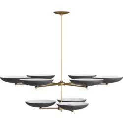 Arteriors Griffith Two Tiered Chandelier DLC20