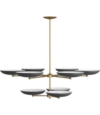 Arteriors Griffith Two Tiered Chandelier DLC20