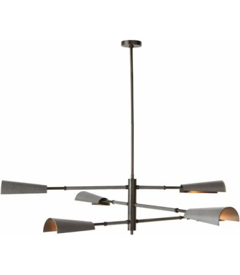 Arteriors Estevan Chandelier DLC26