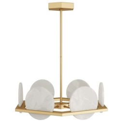 Arteriors Savion Chandelier DMC07