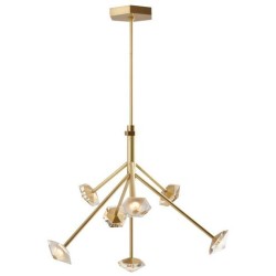 Arteriors Alessia Chandelier DMC17