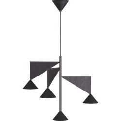 Arteriors Axel Chandelier DMI10