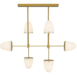 Arteriors Alazani Linear Chandelier DRC06