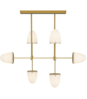 Arteriors Alazani Linear Chandelier DRC06