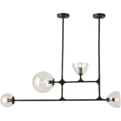 Arteriors Dillon Linear Chandelier DRC08
