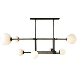 Arteriors Erica Linear Chandelier DRC09