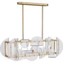 Arteriors Tilley Linear Chandelier DRI01