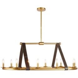 Arteriors Englewood Linear Chandelier DRI02