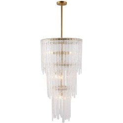 Arteriors Raine Chandelier DSC05