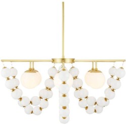 Arteriors Genesis Chandelier DSC08