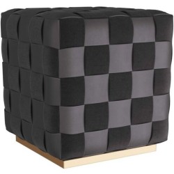 Arteriors Winnetka Ottoman FOI04