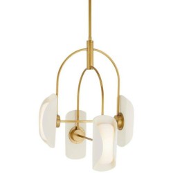 Arteriors Roll Chandelier GADSC01