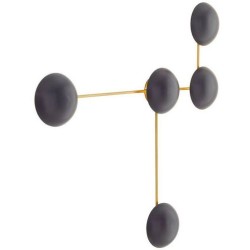 Arteriors Glaze Sculptural Sconce GADWC03