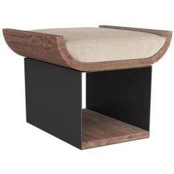 Arteriors Bookstack Stool GDFOI01