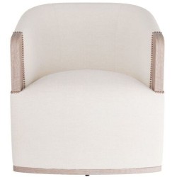 Arteriors Reveal Swivel Lounge Chair GDFRU01