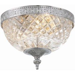 Crystorama Westbury Flush 117-8-CH