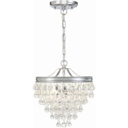 Crystorama Calypso Mini Chandelier 130-CH