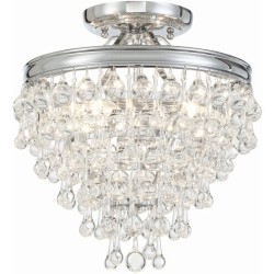 Crystorama Calypso Semi Flush 130-CH_CEILING