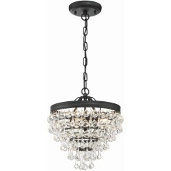 Crystorama Calypso Mini Chandelier 130-MK