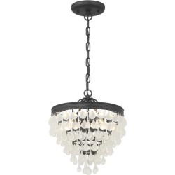 Crystorama Calypso Mini Chandelier 130-MK-FR