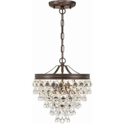 Crystorama Calypso Mini Chandelier 130-VZ