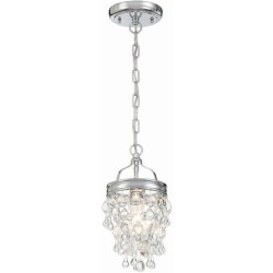Crystorama Calypso Mini Pendant 131-CH