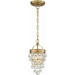 Crystorama Calypso Mini Pendant 131-VG