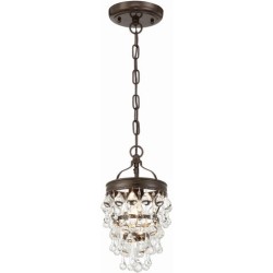 Crystorama Calypso Mini Pendant 131-VZ