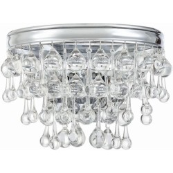 Crystorama Calypso Sconce 132-CH