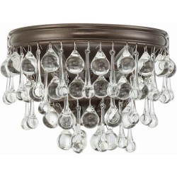 Crystorama Calypso Sconce 132-VZ