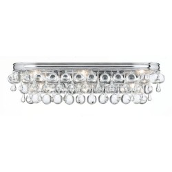 Crystorama Calypso Bathroom Vanity Light 133-CH