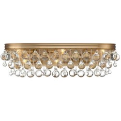 Crystorama Calypso Bathroom Vanity Light 133-VG