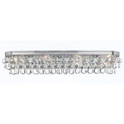 Crystorama Calypso Bathroom Vanity Light 134-CH